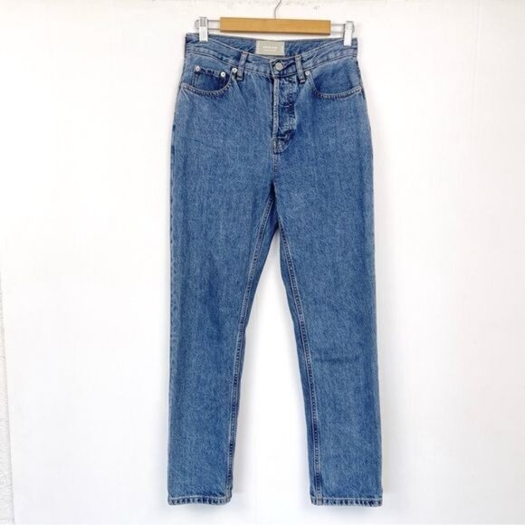 EVERLANE 90's cheeky jeans high waisted size 25 - Picture 10 of 10